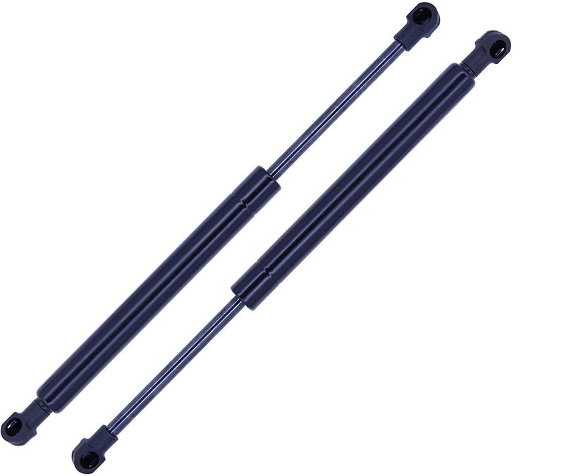 Tuff Support 2 Pieces (Set) Rear Hatch Lift Supports Compatible With: 2015 To 2018 Honda Fit Hatchback - Image 1
